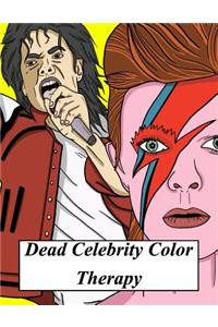 Dead Celebrity Color Therapy