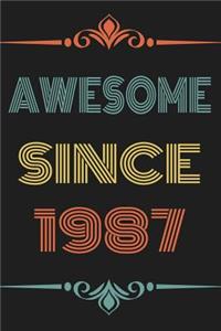 Awesome Since 1987