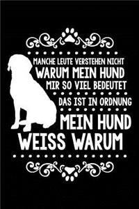 Hund Weiß Warum