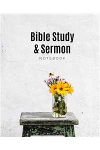 Bible Study and Sermon Notebook