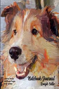 Notebook/Journal - Rough Collie