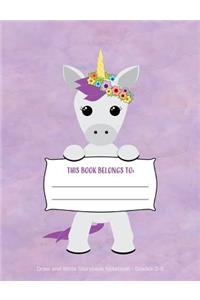 Draw and Write Storybook Notebook - Grades 3 - 5