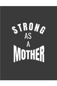 strong mother