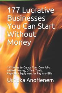 177 Lucrative Businesses You Can Start Without Money