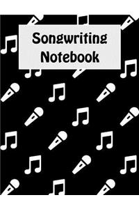 Songwriting Notebook
