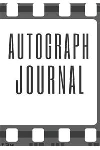 Autograph Journal
