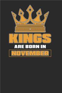 Kings Are Born In November