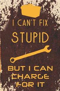 I Can't Fix Stupid But I Can Charge For It