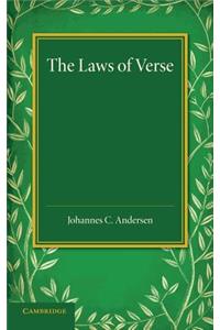 Laws of Verse