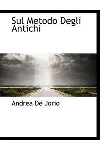 Sul Metodo Degli Antichi