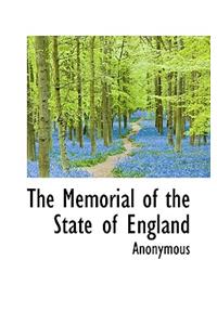 The Memorial of the State of England