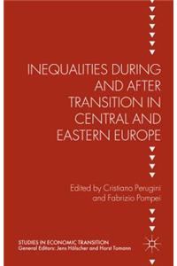 Inequalities During and After Transition in Central and Eastern Europe