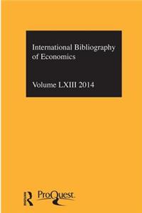 Ibss: Economics: 2014 Vol.63