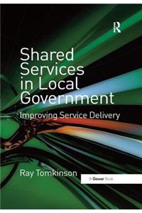 Shared Services in Local Government