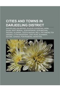 Cities and Towns in Darjeeling District