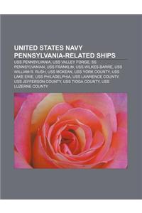 United States Navy Pennsylvania-Related Ships