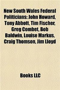 New South Wales Federal Politicians