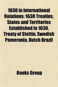 1630 in International Relations