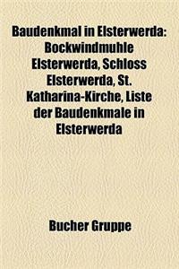 Baudenkmal in Elsterwerda