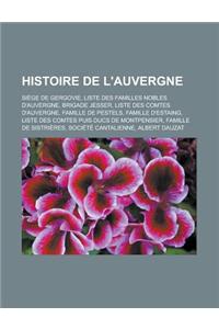 Histoire de L'Auvergne