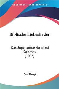 Biblische Liebeslieder