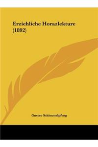 Erziehliche Horazlekture (1892)