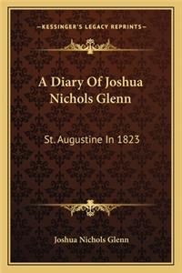 Diary of Joshua Nichols Glenn