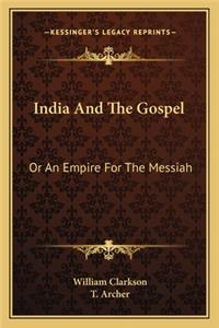 India And The Gospel