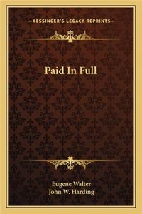 Paid In Full