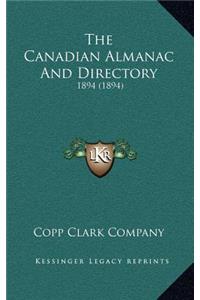The Canadian Almanac and Directory