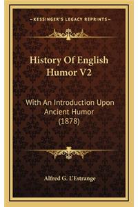 History of English Humor V2