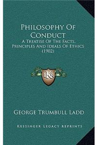 Philosophy of Conduct