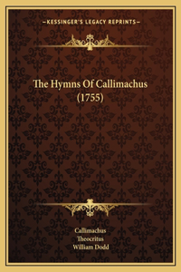 The Hymns Of Callimachus (1755)