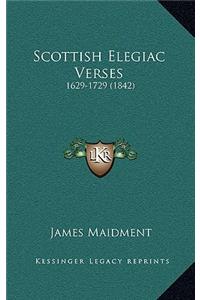 Scottish Elegiac Verses