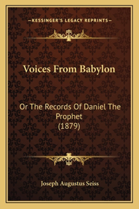 Voices From Babylon