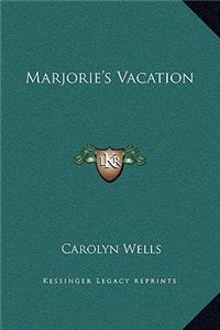 Marjorie's Vacation