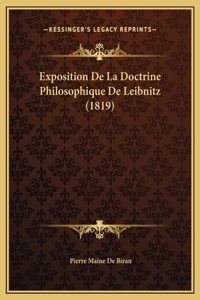 Exposition De La Doctrine Philosophique De Leibnitz (1819)
