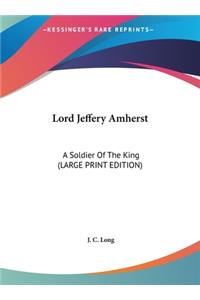 Lord Jeffery Amherst