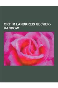 Ort Im Landkreis Uecker-Randow