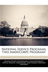 National Service Programs