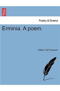 Erminia. a Poem.