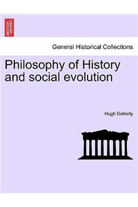 Philosophy of History and Social Evolution