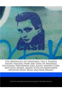 The Birthplace of Greatness, Vol.3