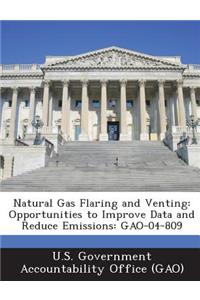 Natural Gas Flaring and Venting