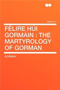 Felire Hui Gormain