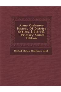 Army Ordnance