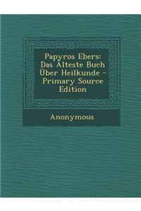 Papyros Ebers