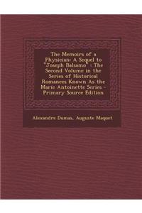 The Memoirs of a Physician