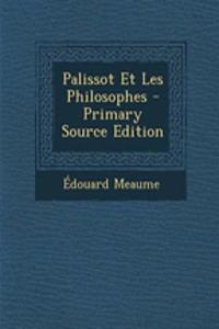 Palissot Et Les Philosophes