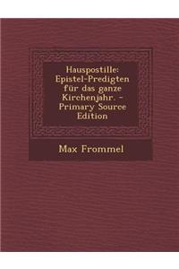 Hauspostille